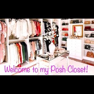 Welcome to my closet!